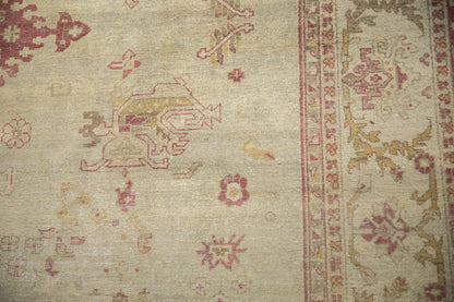 9x12 Vintage Distressed Amritsar Carpet