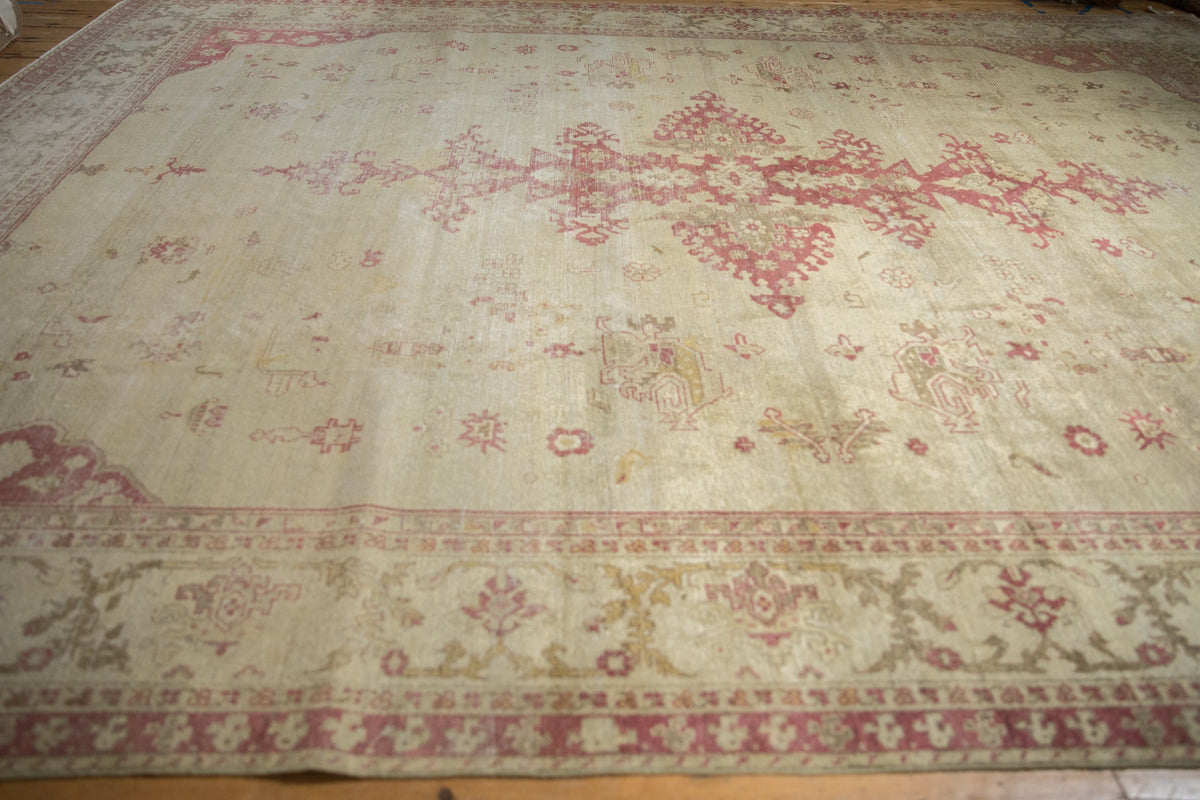 9x12 Vintage Distressed Amritsar Carpet