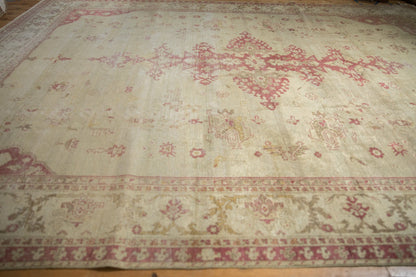 9x12 Vintage Distressed Amritsar Carpet