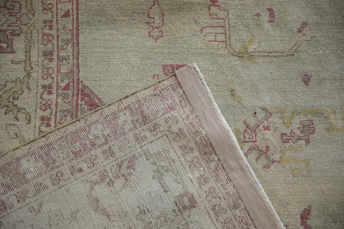 9x12 Vintage Distressed Amritsar Carpet