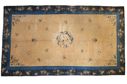 10x17.5 Vintage Peking Carpet