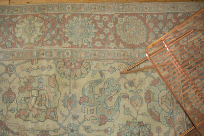 8.5x11.5 Vintage Distressed Tabriz Carpet