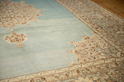 8.5x12.5 Vintage Distressed Tabriz Carpet