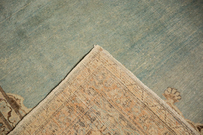 8.5x12.5 Vintage Distressed Tabriz Carpet