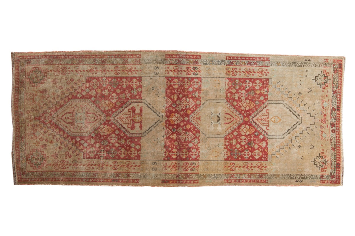 2.5x7 Vintage Distressed Shiraz Rug Runner
