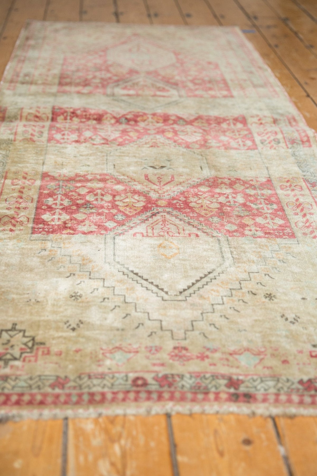 2.5x7 Vintage Distressed Shiraz Rug Runner