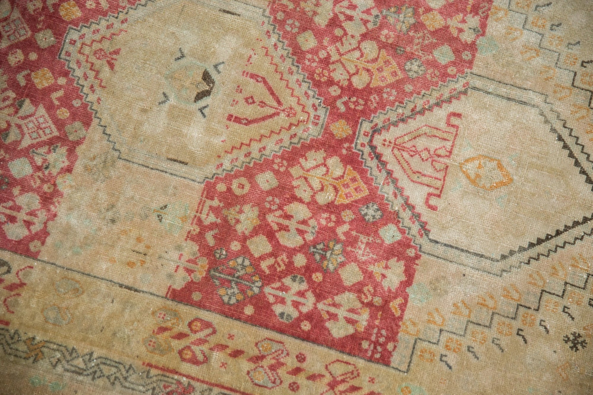 2.5x7 Vintage Distressed Shiraz Rug Runner