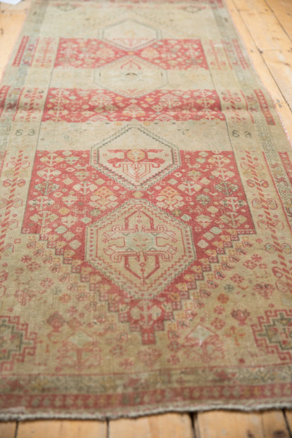 2.5x7 Vintage Distressed Shiraz Rug Runner