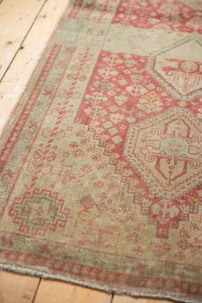 2.5x7 Vintage Distressed Shiraz Rug Runner