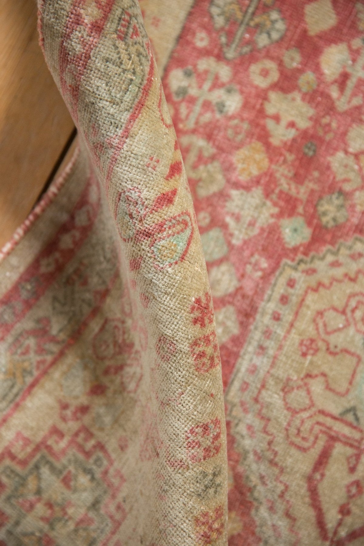2.5x7 Vintage Distressed Shiraz Rug Runner
