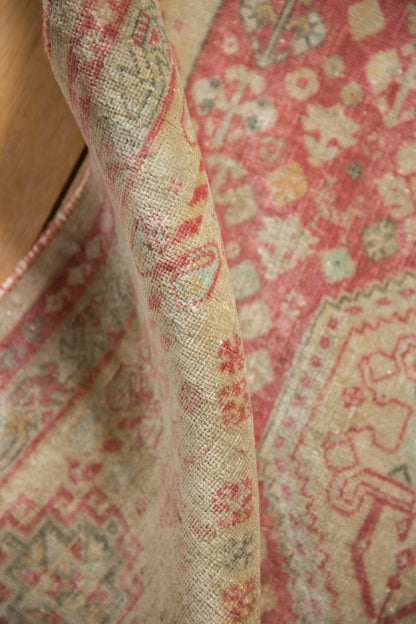 2.5x7 Vintage Distressed Shiraz Rug Runner