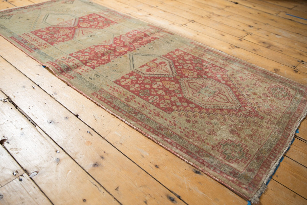 2.5x7 Vintage Distressed Shiraz Rug Runner