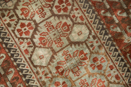 3x5.5 Vintage Distressed Belouch Rug