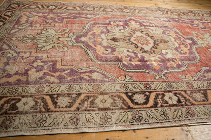 6.5x10.5 Vintage Distressed Oushak Carpet