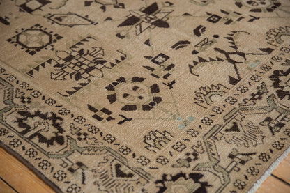 4.5x7 Vintage Distressed Malayer Rug
