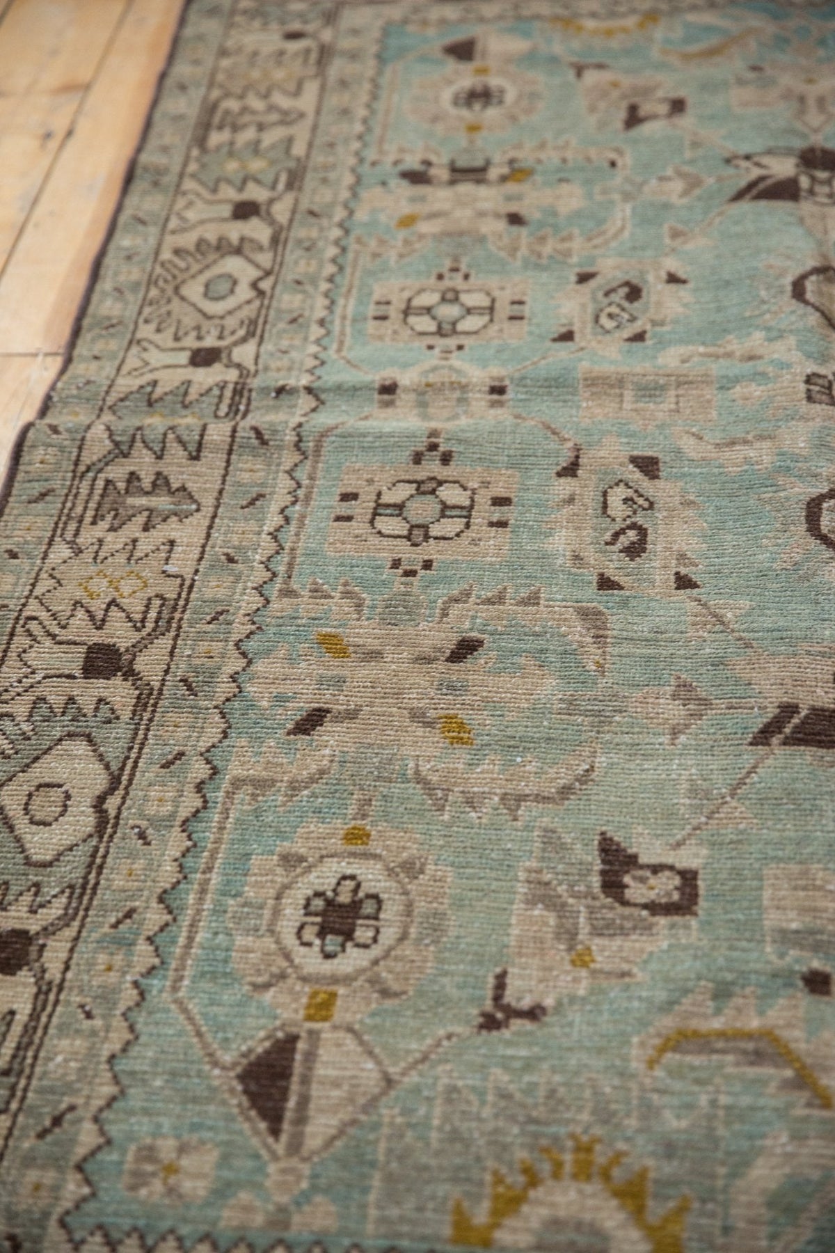 4.5x7 Vintage Distressed Hamadan Rug