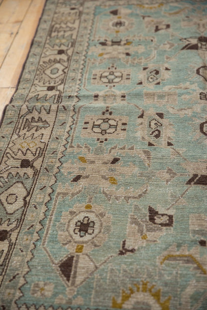 4.5x7 Vintage Distressed Hamadan Rug