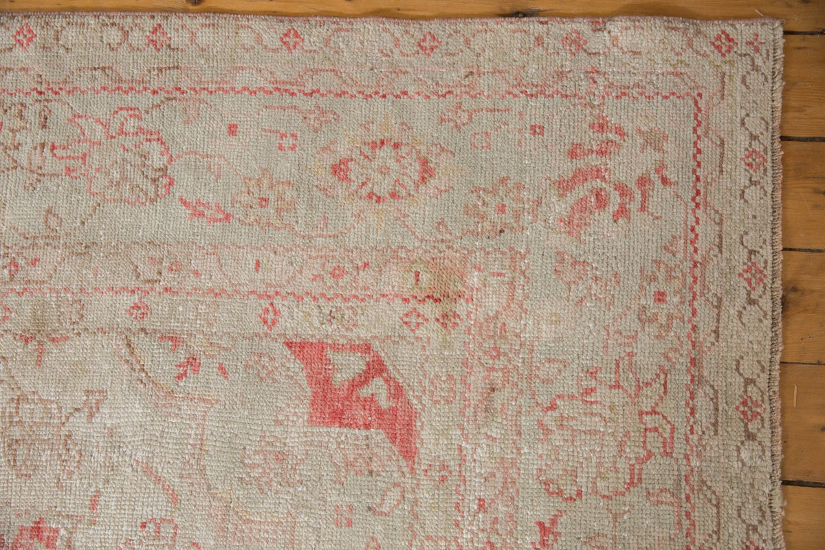 10x14 Vintage Distressed Oushak Carpet