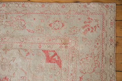 10x14 Vintage Distressed Oushak Carpet