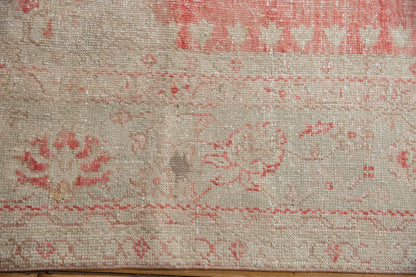 10x14 Vintage Distressed Oushak Carpet