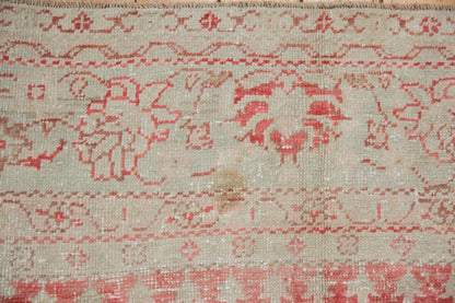 10x14 Vintage Distressed Oushak Carpet