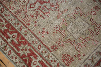 3x13 Vintage Distressed Karaja Rug Runner