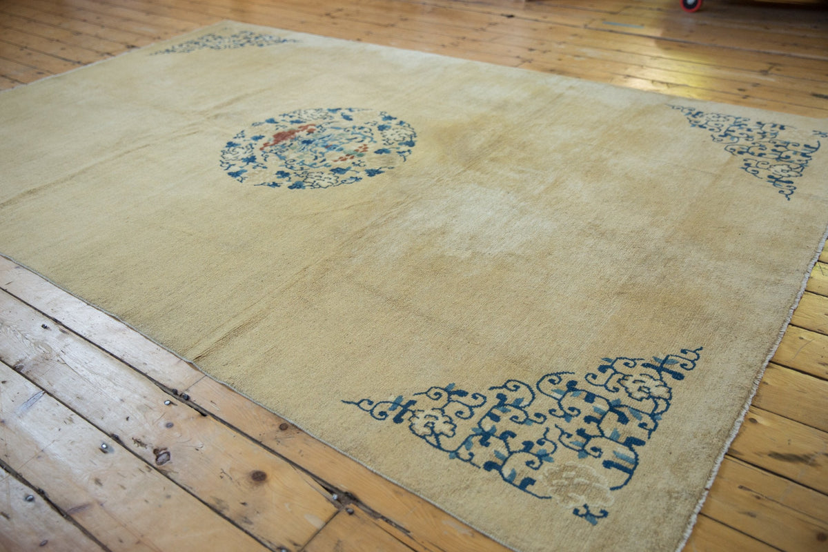 6.5x9.5 Antique Peking Carpet