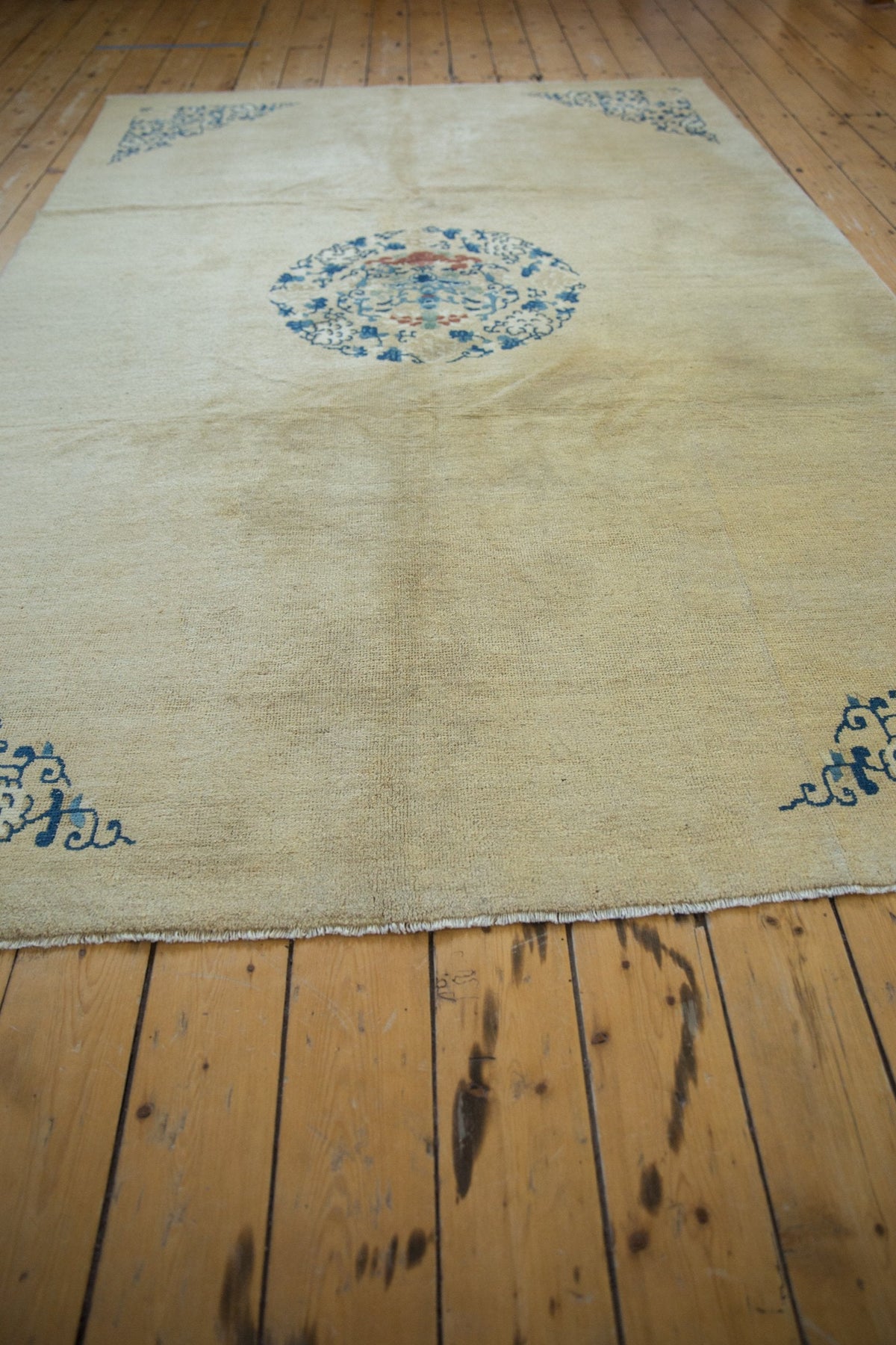 6.5x9.5 Antique Peking Carpet