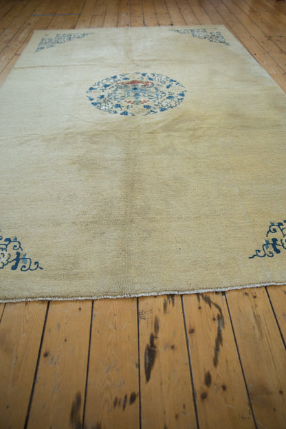 6.5x9.5 Antique Peking Carpet