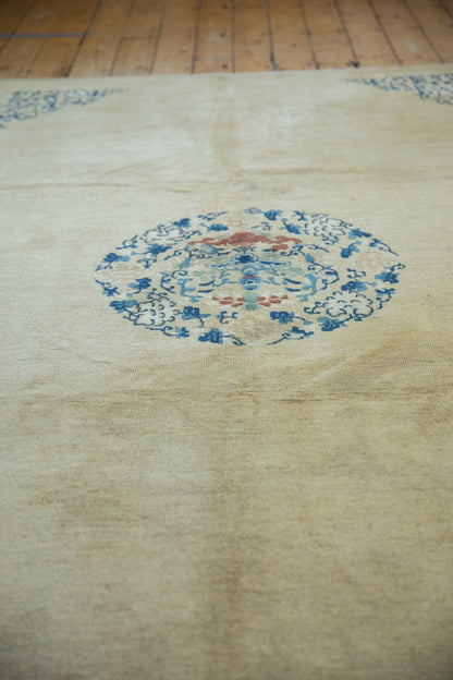 6.5x9.5 Antique Peking Carpet