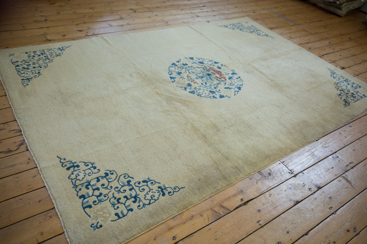 6.5x9.5 Antique Peking Carpet
