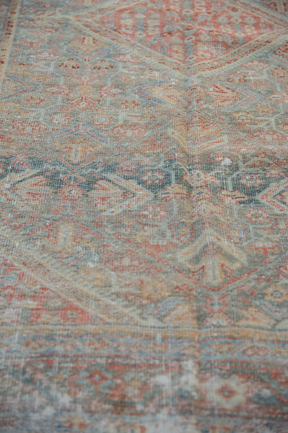 4x6.5 Vintage Distressed Mahal Rug