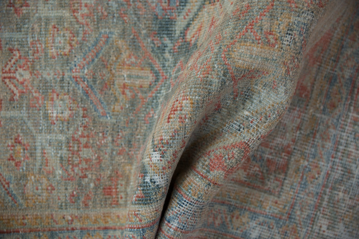 4x6.5 Vintage Distressed Mahal Rug