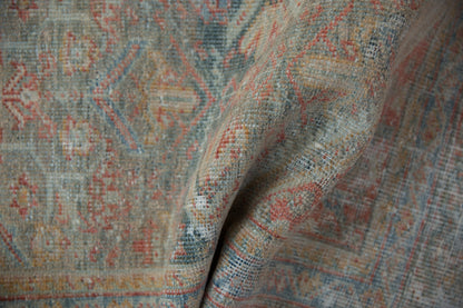 4x6.5 Vintage Distressed Mahal Rug