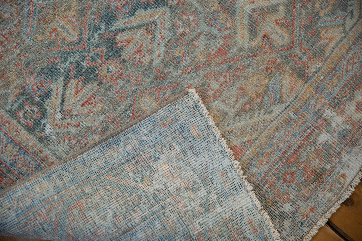 4x6.5 Vintage Distressed Mahal Rug