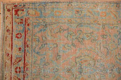 2.5x19 Vintage Distressed Sarouk Rug Runner