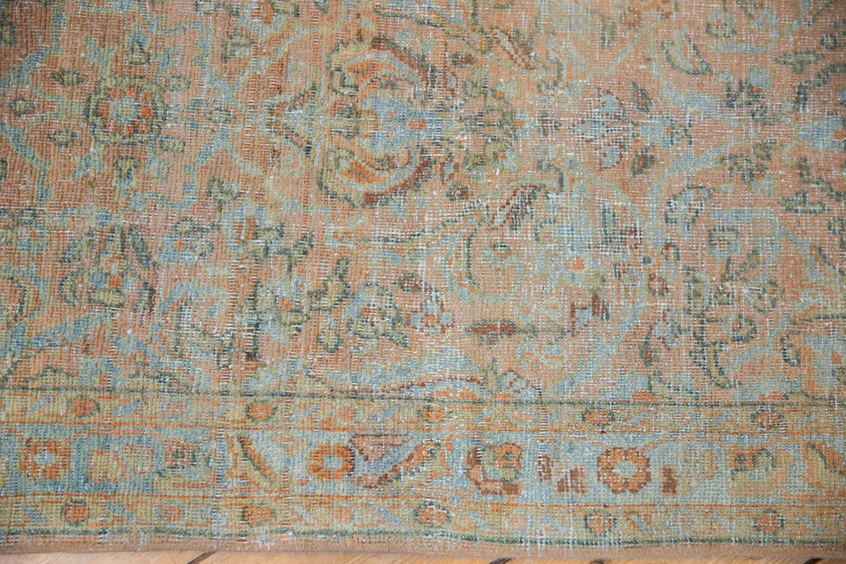 2.5x19 Vintage Distressed Sarouk Rug Runner