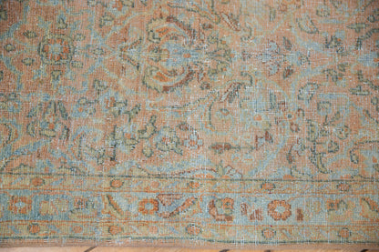 2.5x19 Vintage Distressed Sarouk Rug Runner