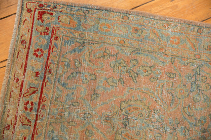 2.5x19 Vintage Distressed Sarouk Rug Runner