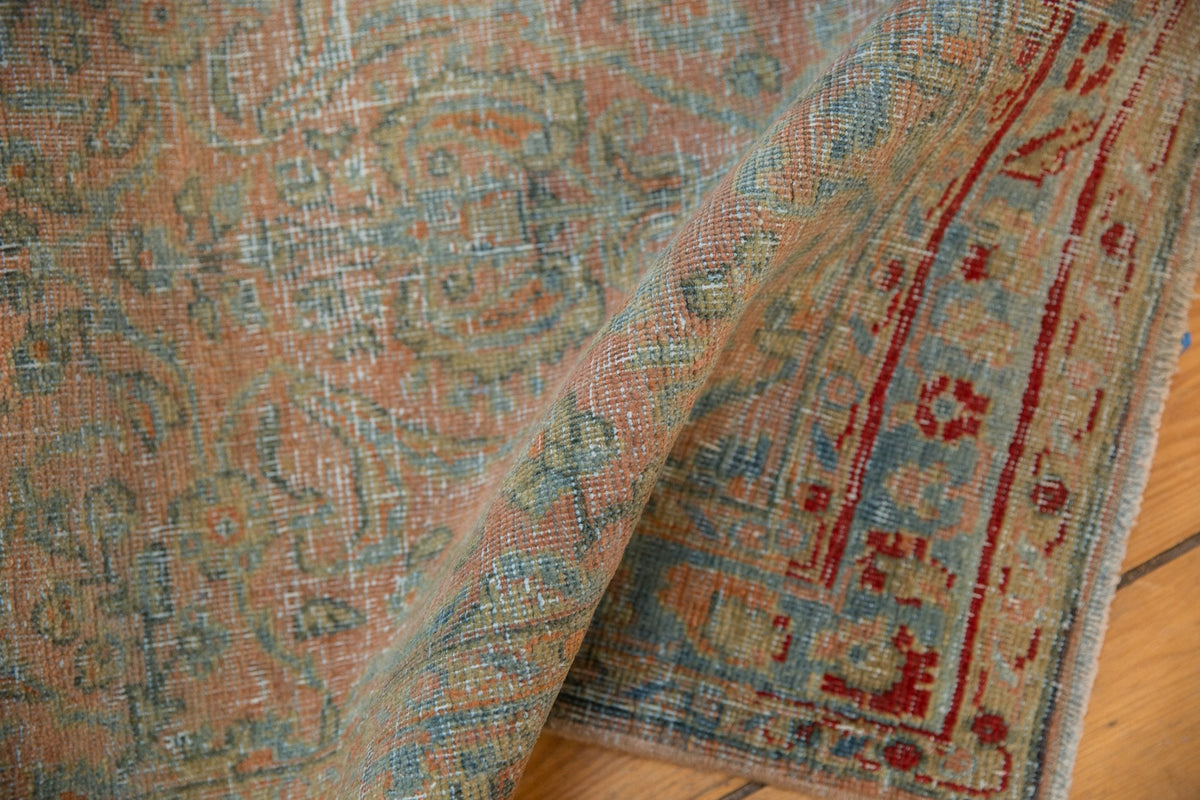 2.5x19 Vintage Distressed Sarouk Rug Runner
