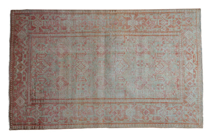 4x6.5 Vintage Fine Mahal Rug