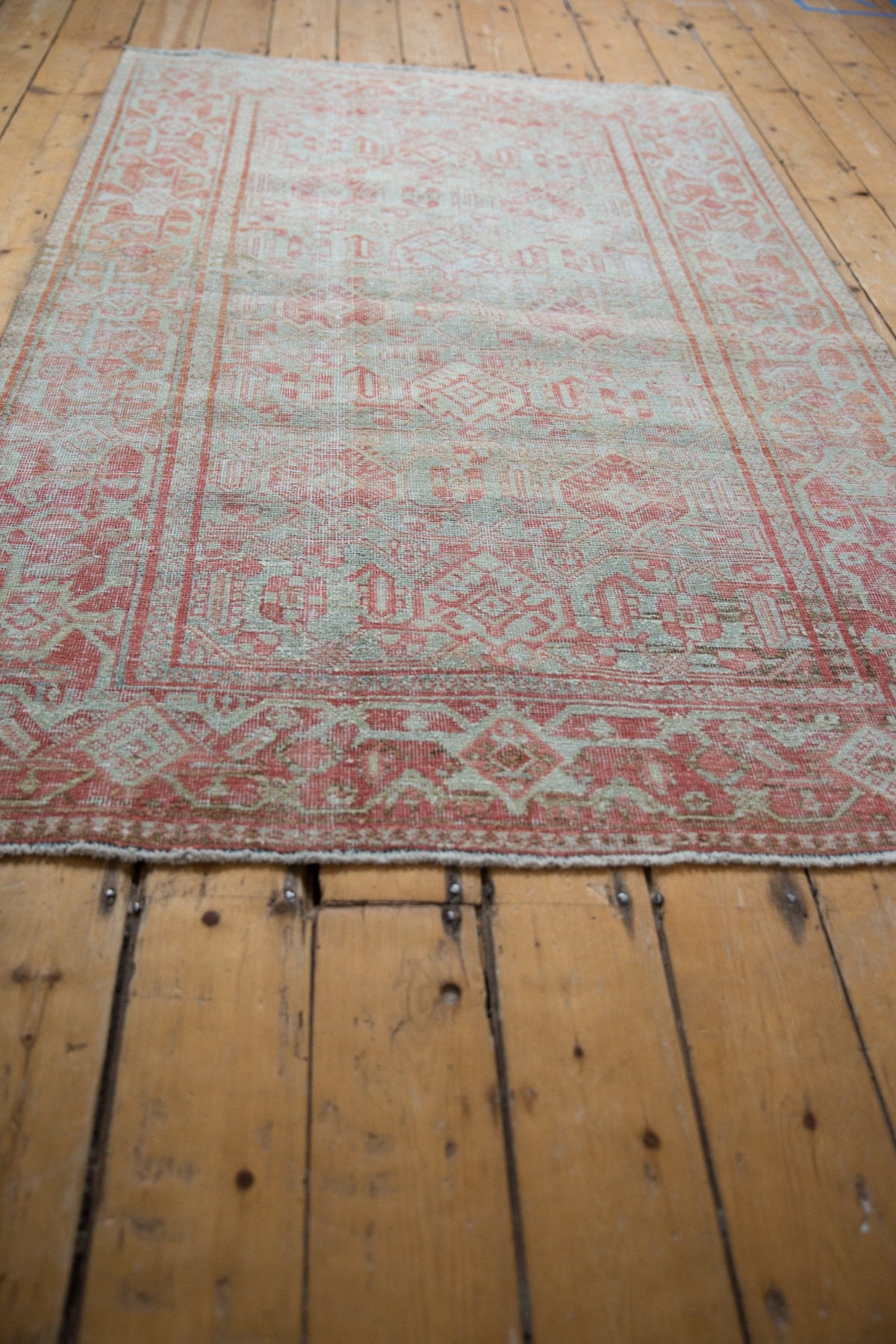 4x6.5 Vintage Fine Mahal Rug