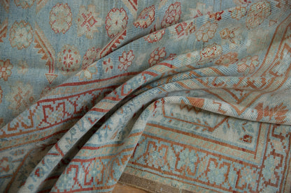7x10 Vintage Fine Distressed Malayer Carpet