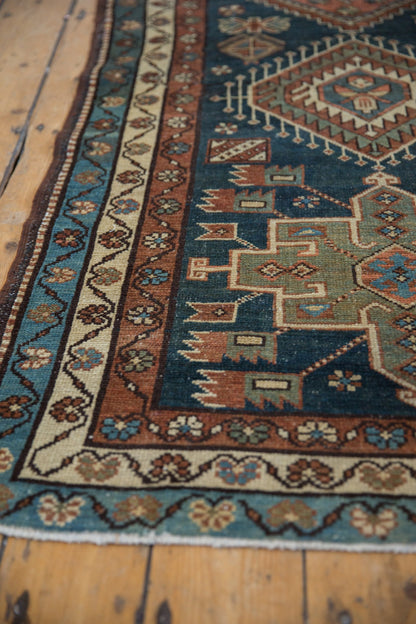 3.5x13.5 Vintage Karaja Rug Runner