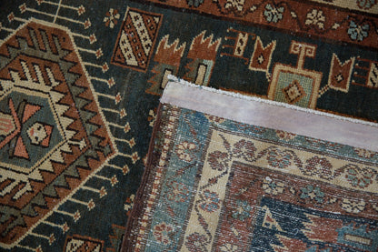 3.5x13.5 Vintage Karaja Rug Runner