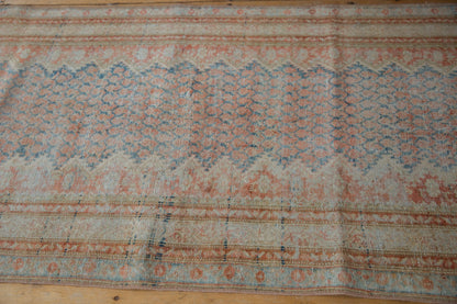 3.5x13.5 Vintage Fine Distressed Mahal Rug Runner