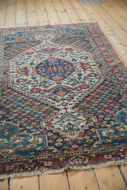 4.5x6.5 Vintage Baktiari Rug