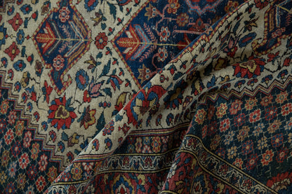 4.5x6.5 Vintage Baktiari Rug