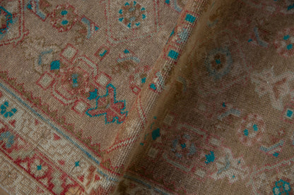 3x16 Vintage Distressed Fragment Hamadan Rug Runner