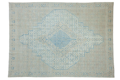 7x9.5 Vintage Distressed Birjand Carpet